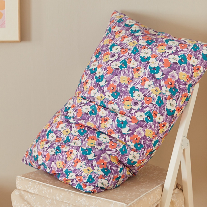 91家纺网 家纺一手货源 找家纺 窝米 2021新款全棉四件套花卉系列 印象