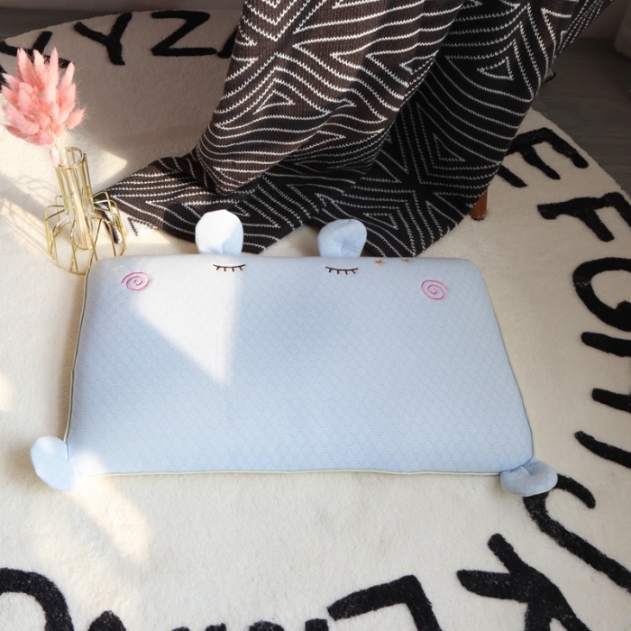 91家纺网 家纺一手货源 找家纺 （总）伟邦枕芯 2021新款高端儿童0压力记忆枕