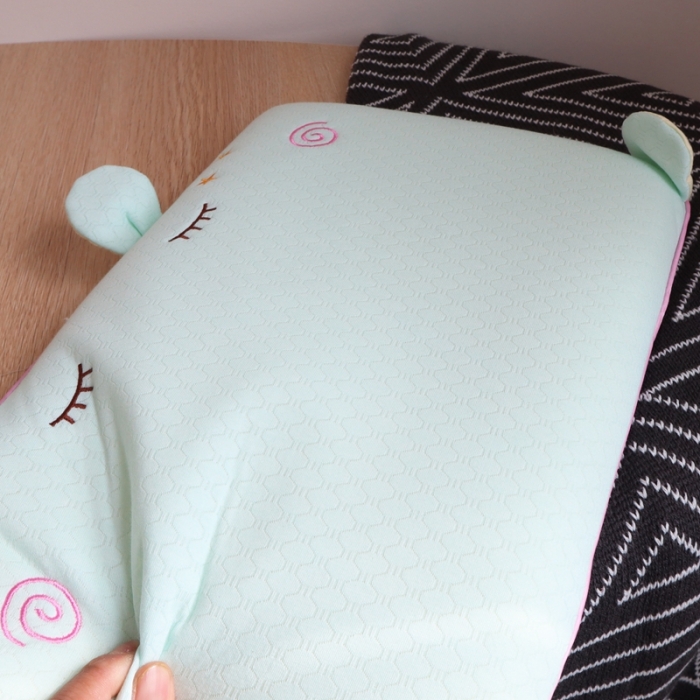 91家纺网 家纺一手货源 找家纺 （总）伟邦枕芯 2021新款高端儿童0压力记忆枕