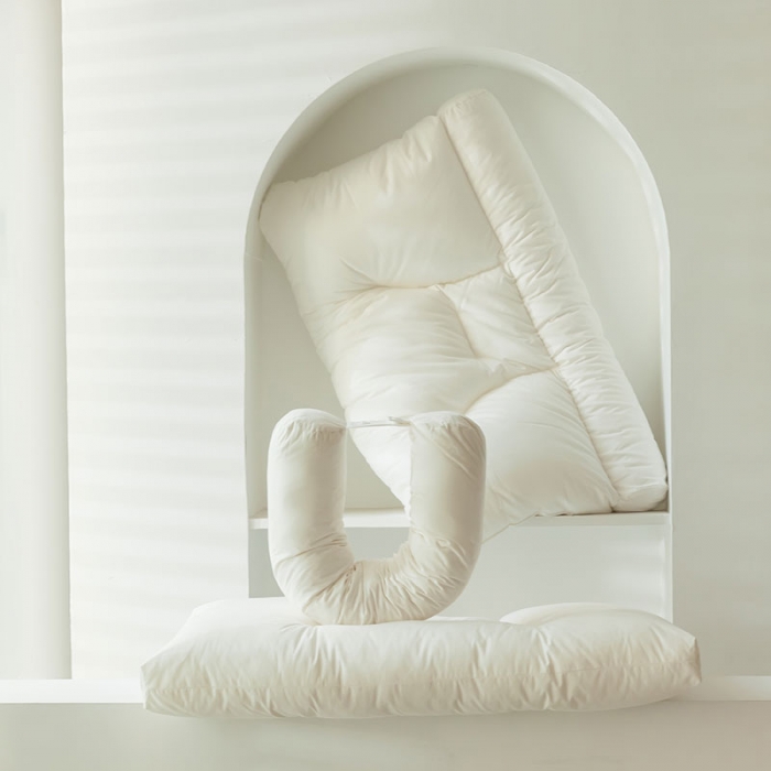 91家纺网 家纺一手货源 找家纺 （总）多点家居 2021新款乳胶颗粒艾瑞枕