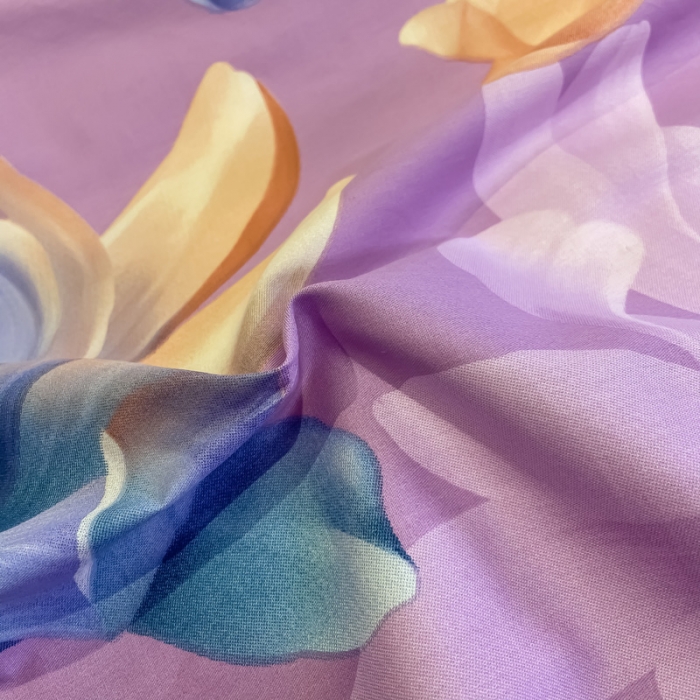 91家纺网 家纺一手货源 找家纺 （总）金爱家 2021新款全棉活性花卉系列四件套