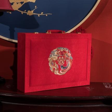 91家纺网 家纺一手货源 找家纺 （总）玉雅家纺 2025新款婚庆包装