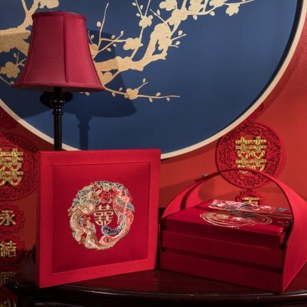 91家纺网 家纺一手货源 找家纺 （总）玉雅家纺 2025新款婚庆包装