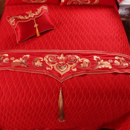 91家纺网 家纺一手货源 找家纺 （总）玉雅家纺 2025新款婚庆床旗