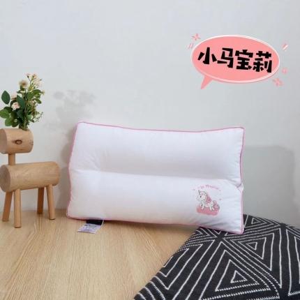 91家纺网 家纺一手货源 找家纺 （总）伟邦枕芯 2021新款全棉立体儿童水洗枕（30*50）