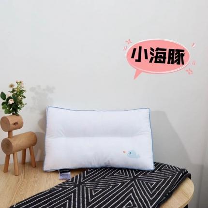 91家纺网 家纺一手货源 找家纺 （总）伟邦枕芯 2021新款全棉立体儿童水洗枕（30*50）