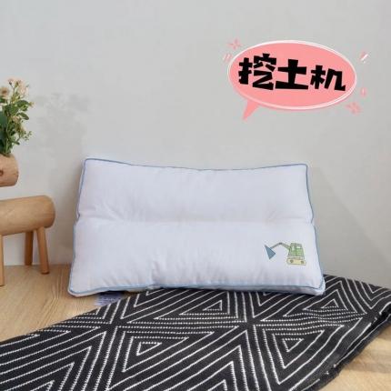 91家纺网 家纺一手货源 找家纺 （总）伟邦枕芯 2021新款全棉立体儿童水洗枕（30*50）