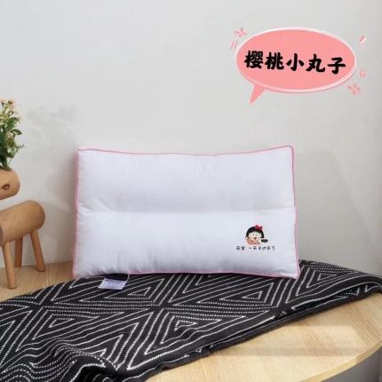 91家纺网 家纺一手货源 找家纺 （总）伟邦枕芯 2021新款全棉立体儿童水洗枕（30*50）