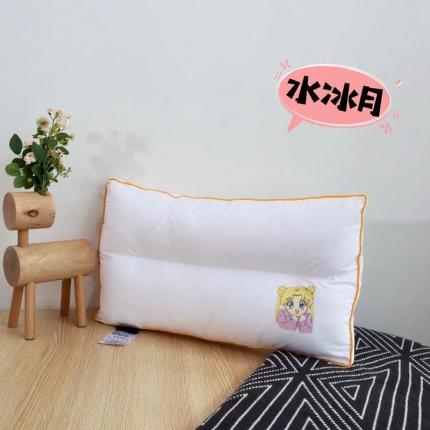 91家纺网 家纺一手货源 找家纺 （总）伟邦枕芯 2021新款全棉立体儿童水洗枕（30*50）