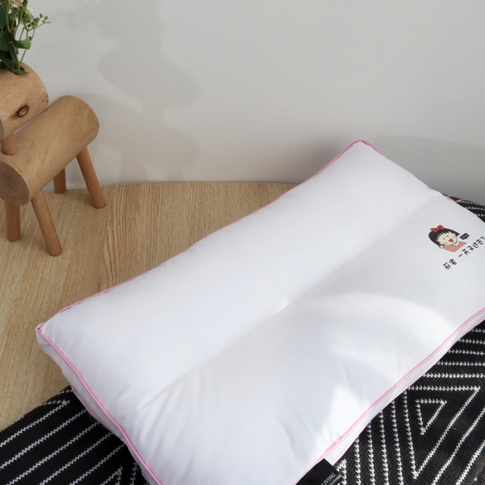 91家纺网 家纺一手货源 找家纺 （总）伟邦枕芯 2021新款全棉立体儿童水洗枕（30*50）