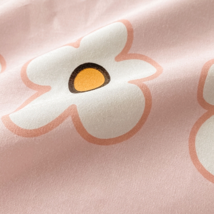 91家纺网 家纺一手货源 找家纺 沐棉家居  2022年新款13370全棉印花四件套直播爆款 奶牛宝贝