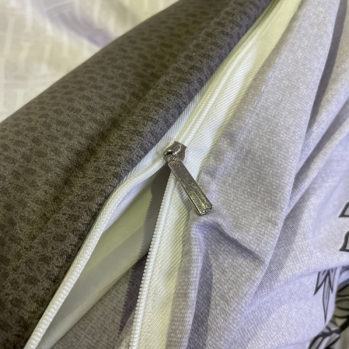 91家纺网 家纺一手货源 找家纺 金爱家 2021新款全棉13372四件套条格简约系列 波士顿