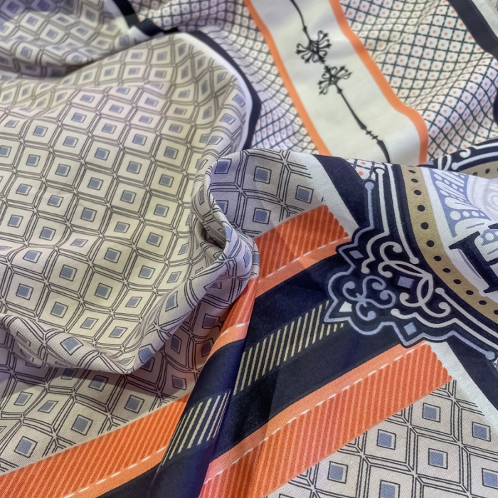 91家纺网 家纺一手货源 找家纺 金爱家 2021新款全棉13372四件套条格简约系列 卢卡斯