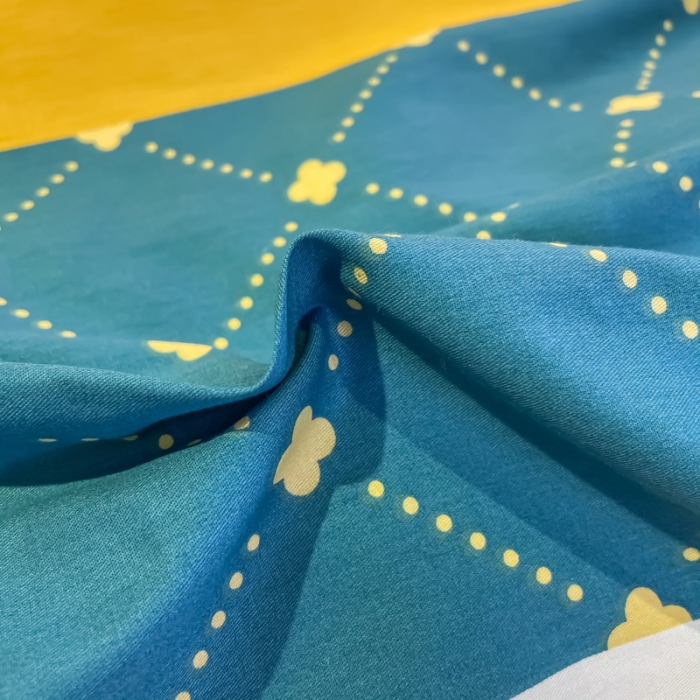 91家纺网 家纺一手货源 找家纺 金爱家 2021新款全棉13372四件套条格简约系列 赛亚