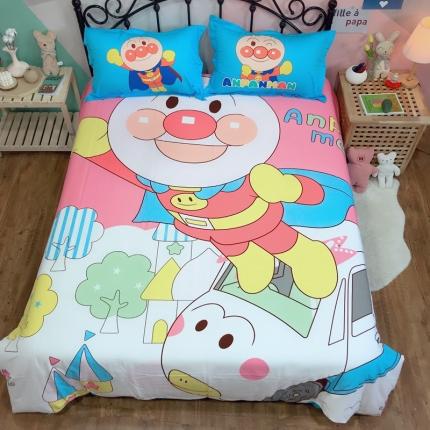 91家纺网 家纺一手货源 找家纺 （总）金爱家 2021新款13070卡通全棉四件套