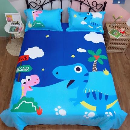 91家纺网 家纺一手货源 找家纺 （总）金爱家 2021新款13070卡通全棉四件套