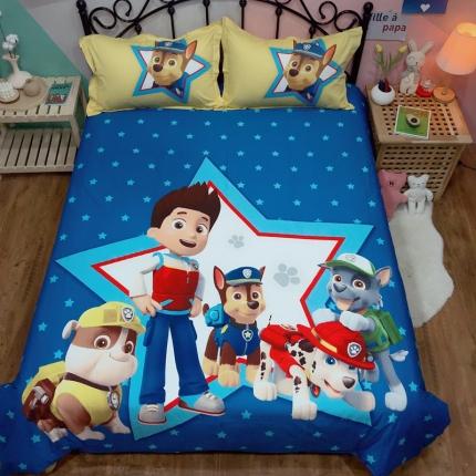 91家纺网 家纺一手货源 找家纺 （总）金爱家 2021新款13070卡通全棉四件套