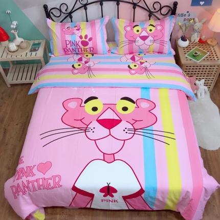 91家纺网 家纺一手货源 找家纺 （总）金爱家 2021新款13070卡通全棉四件套