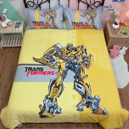 91家纺网 家纺一手货源 找家纺 （总）金爱家 2021新款13070卡通全棉四件套