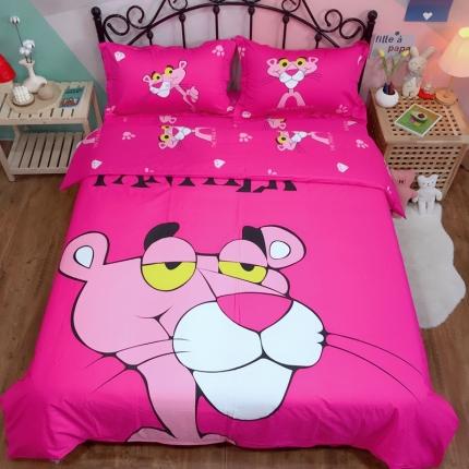 91家纺网 家纺一手货源 找家纺 （总）金爱家 2021新款13070卡通全棉四件套