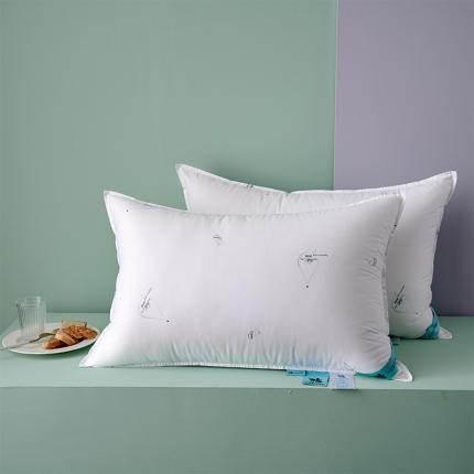 赛格时代家居 双针压线 水之谜单边亲肤枕 枕芯