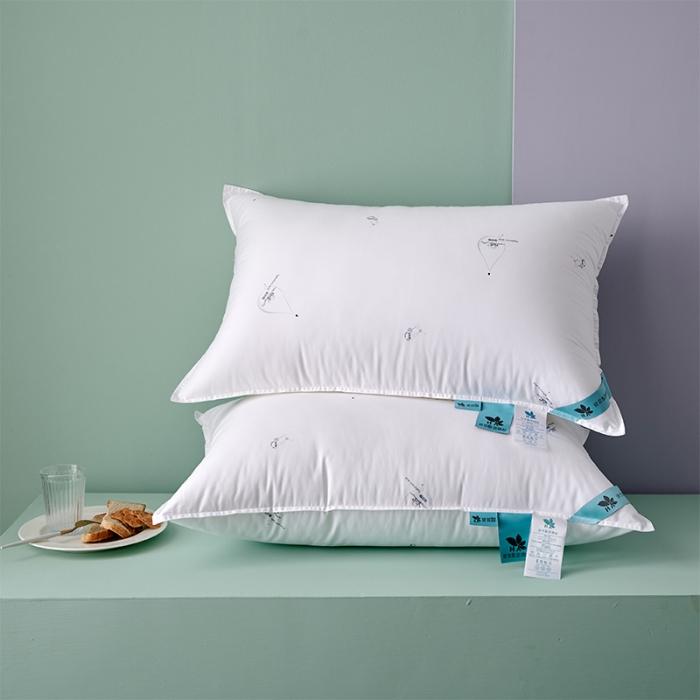 91家纺网 家纺一手货源 找家纺 赛格时代家居 双针压线 水之谜单边亲肤枕 枕芯