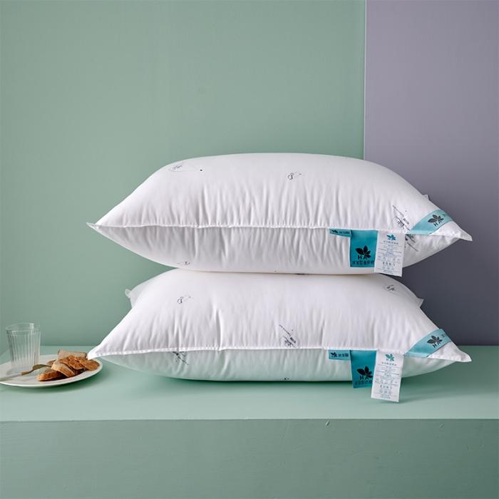 91家纺网 家纺一手货源 找家纺 赛格时代家居 双针压线 水之谜单边亲肤枕 枕芯