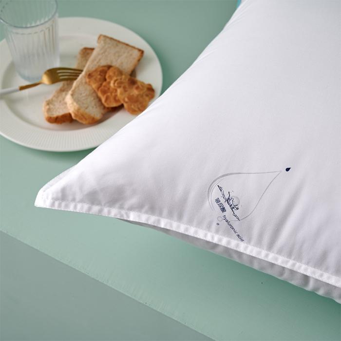 91家纺网 家纺一手货源 找家纺 赛格时代家居 双针压线 水之谜单边亲肤枕 枕芯