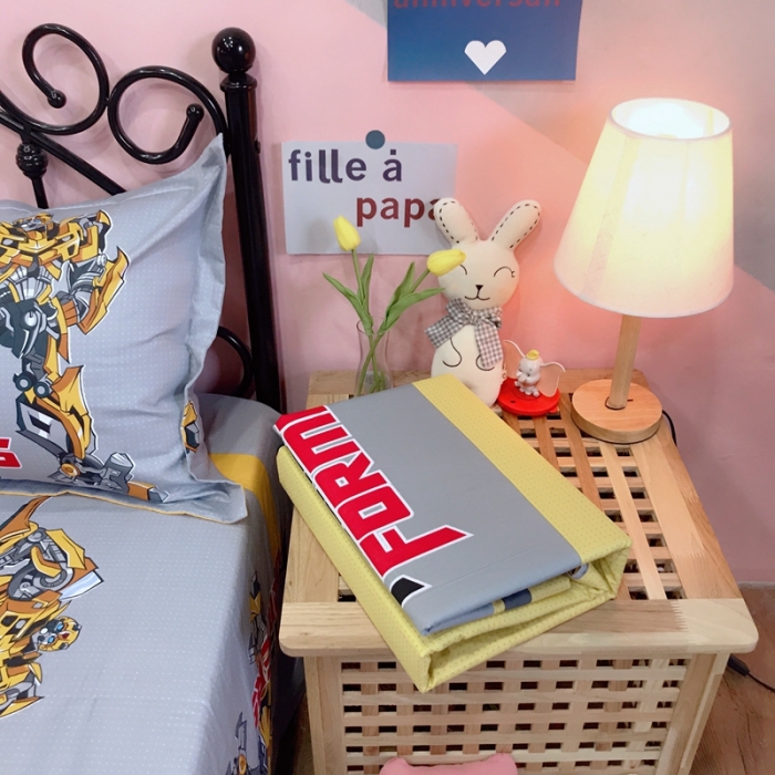 91家纺网 家纺一手货源 找家纺 （总）金爱家 2021新款13070卡通全棉四件套