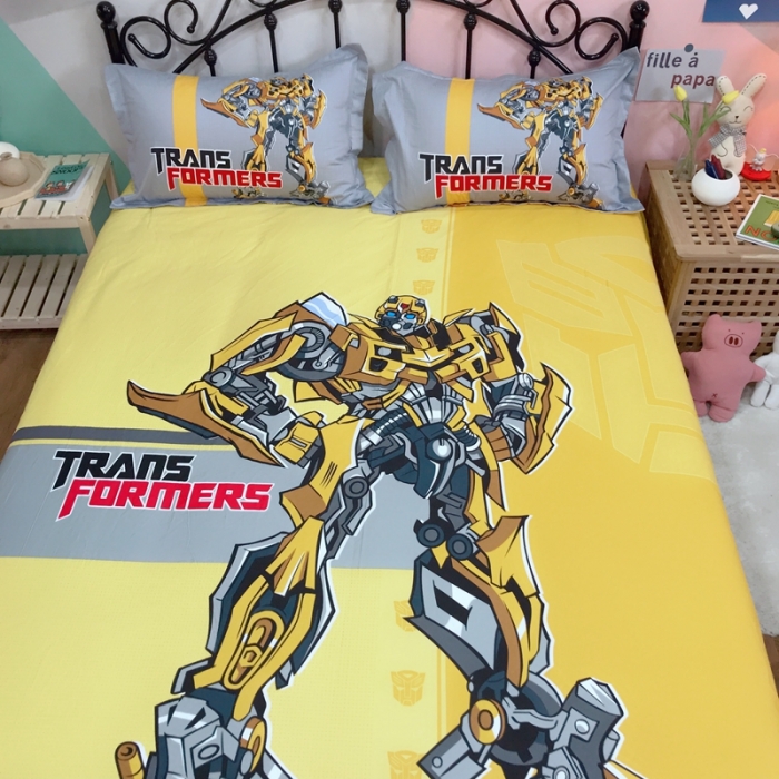 91家纺网 家纺一手货源 找家纺 （总）金爱家 2021新款13070卡通全棉四件套