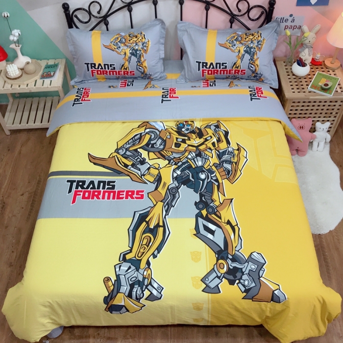 91家纺网 家纺一手货源 找家纺 （总）金爱家 2021新款13070卡通全棉四件套