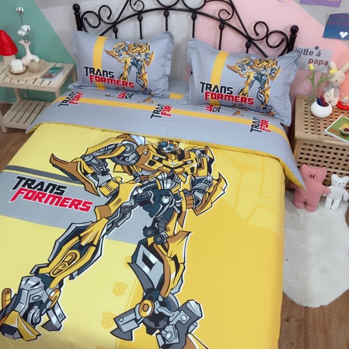 91家纺网 家纺一手货源 找家纺 （总）金爱家 2021新款13070卡通全棉四件套