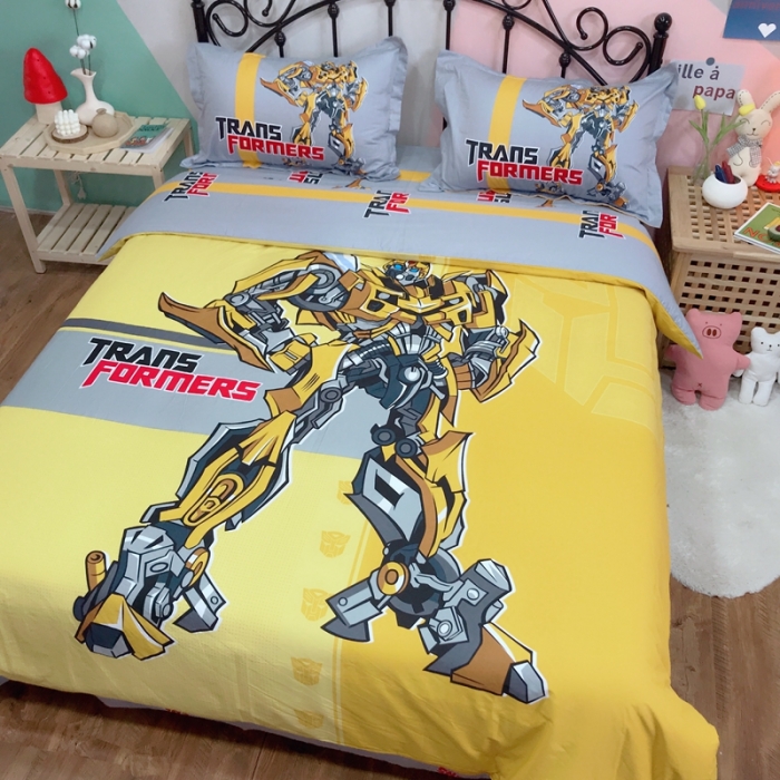 91家纺网 家纺一手货源 找家纺 （总）金爱家 2021新款13070卡通全棉四件套