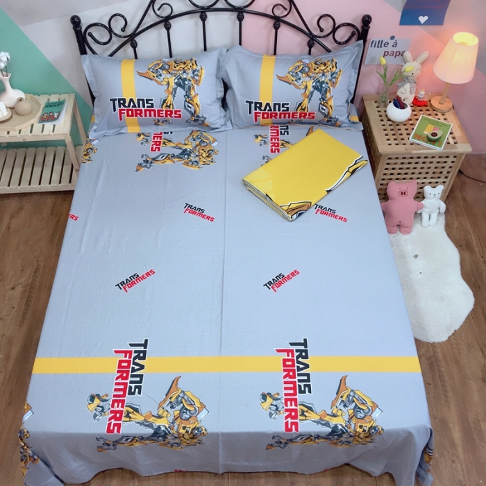 91家纺网 家纺一手货源 找家纺 （总）金爱家 2021新款13070卡通全棉四件套