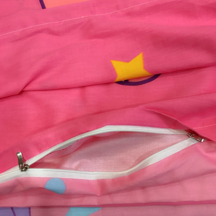 91家纺网 家纺一手货源 找家纺 金爱家 2021新款13070卡通全棉四件套 独家小马宝利