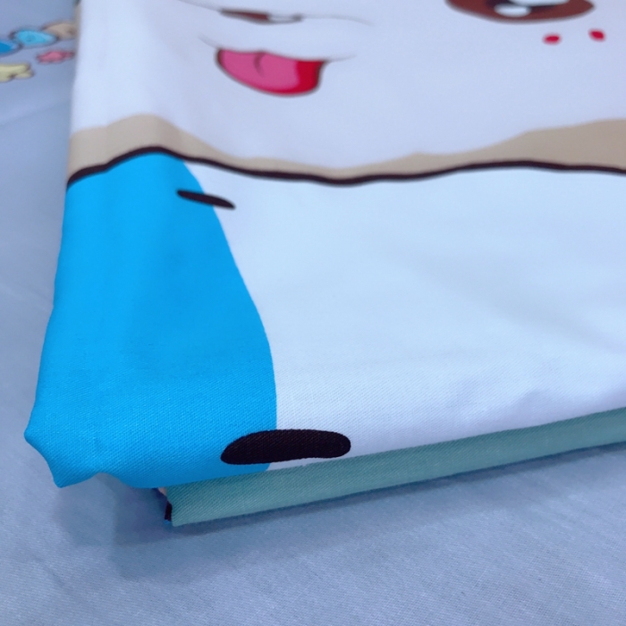 91家纺网 家纺一手货源 找家纺 金爱家 2021新款13070卡通全棉四件套 可爱熊