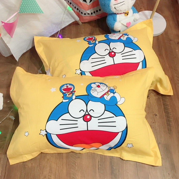 91家纺网 家纺一手货源 找家纺 金爱家 2021新款13070卡通全棉四件套 梦想成真