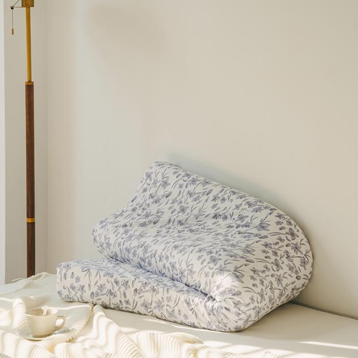 91家纺网 家纺一手货源 找家纺 微枕芯 2021新款-天然乳胶双人枕加长款情侣1.5米成人