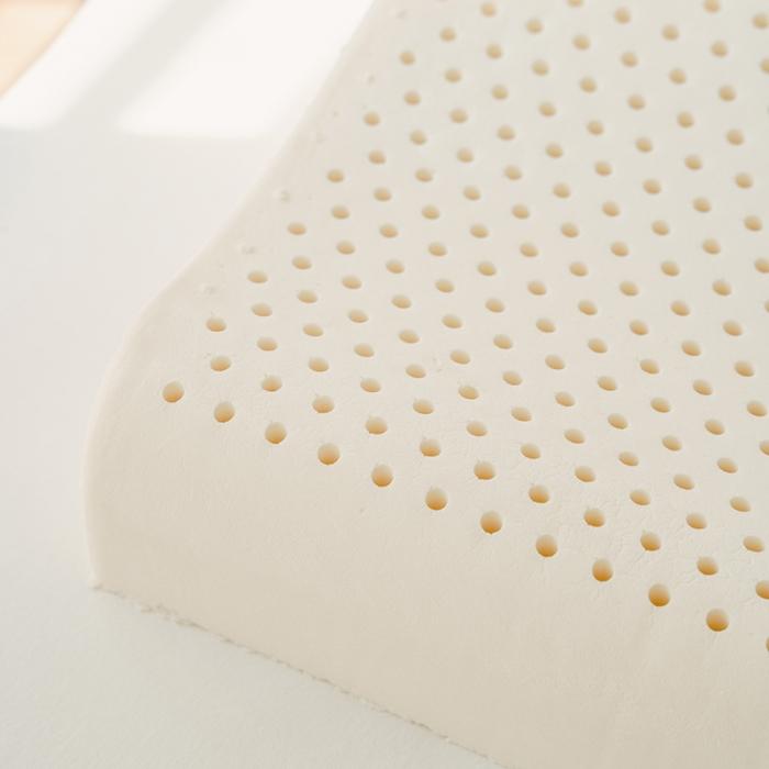 91家纺网 家纺一手货源 找家纺 微枕芯 2021新款-天然乳胶双人枕加长款情侣1.5米成人