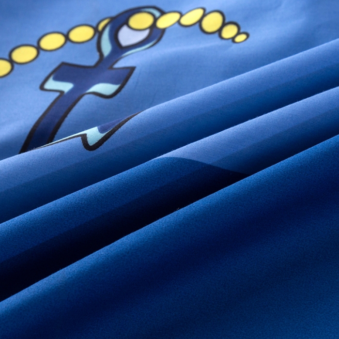 91家纺网 家纺一手货源 找家纺 金爱家 2021新款13372卡通全棉四件套 航海家