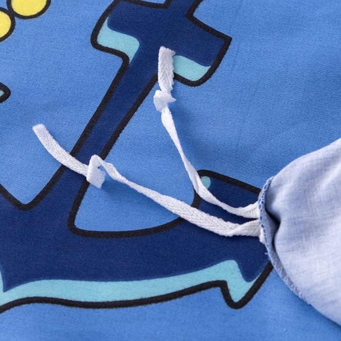 91家纺网 家纺一手货源 找家纺 金爱家 2021新款13372卡通全棉四件套 航海家