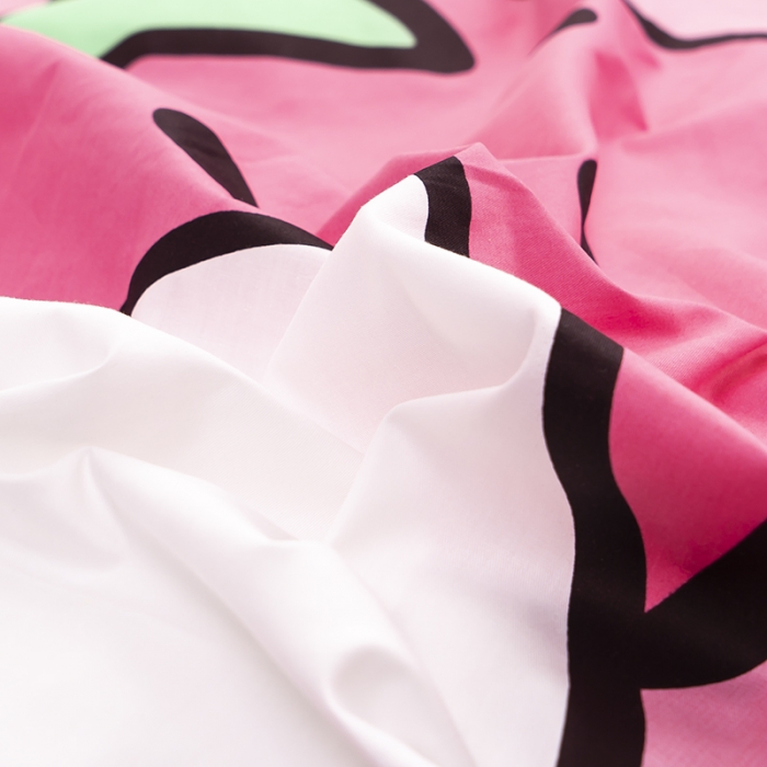 91家纺网 家纺一手货源 找家纺 金爱家 2021新款13372卡通全棉四件套 米奇