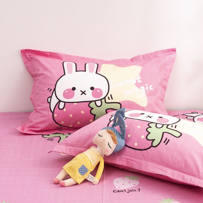 91家纺网 家纺一手货源 找家纺 金爱家 2021新款13372卡通全棉四件套 米奇