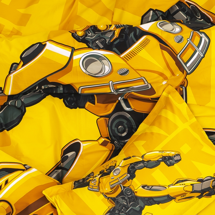 91家纺网 家纺一手货源 找家纺 金爱家 2021新款13372卡通全棉四件套 新大黄蜂