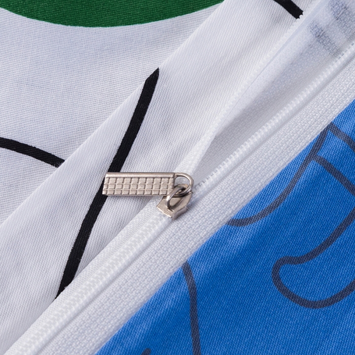 91家纺网 家纺一手货源 找家纺 金爱家 2021新款13372卡通全棉四件套 新恐龙乐园