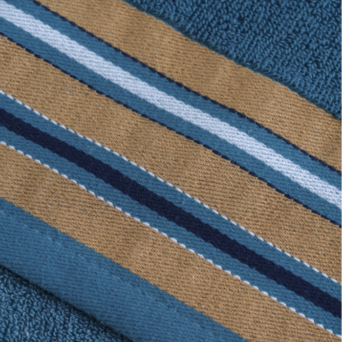 91家纺网 家纺一手货源 找家纺 （总）朴尔 2021新款全棉32股彩格条系列毛巾浴巾