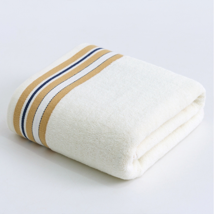 91家纺网 家纺一手货源 找家纺 （总）朴尔 2021新款全棉32股彩格条系列毛巾浴巾