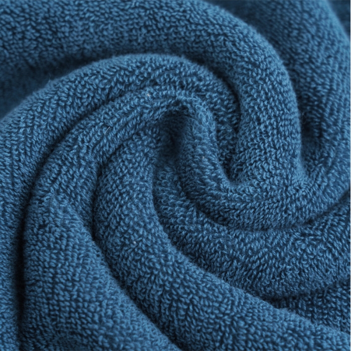 91家纺网 家纺一手货源 找家纺 朴尔 2021新款全棉32股彩格条系列毛巾浴巾毛巾墨绿色