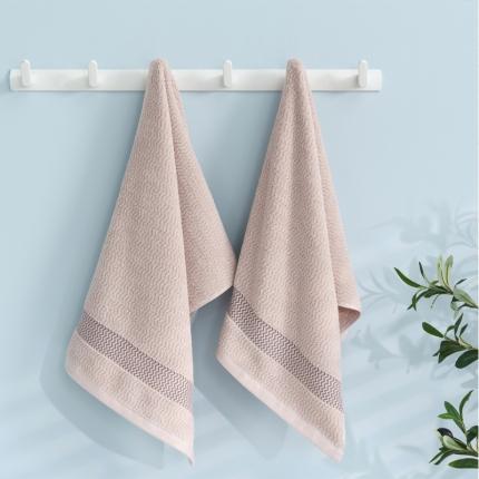 （总）朴尔 2021新款全棉32股波浪纹系列毛巾浴巾