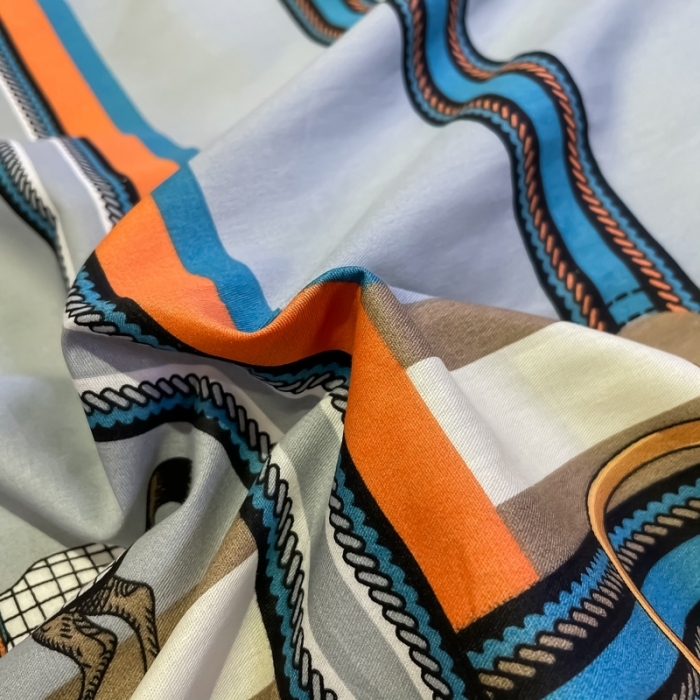 91家纺网 家纺一手货源 找家纺 （总）金爱家 2021新款全棉13372四件套条格简约系列